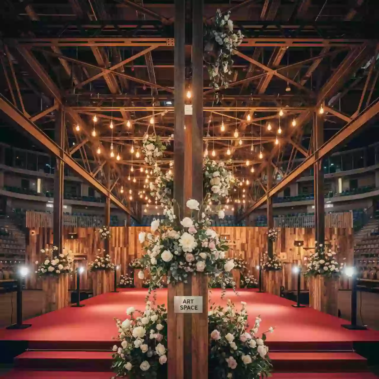 Аренда Декорации праздничные в Сириус Арене — ART SPACE