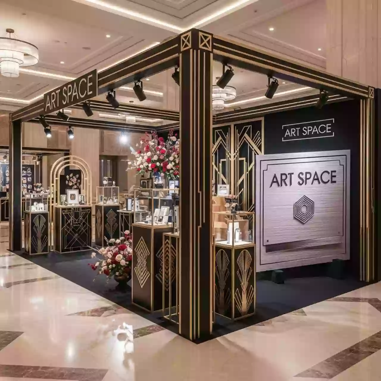 Аренда Декорация на праздник в Radisson Collection Paradise — ART SPACE