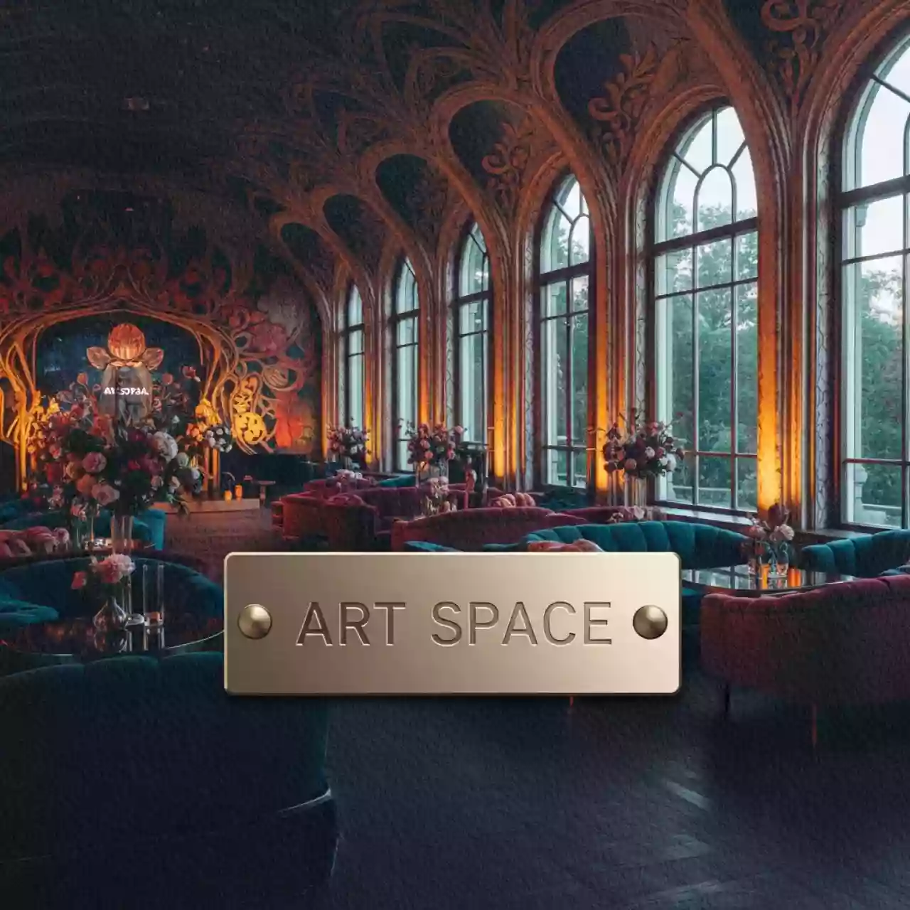 Аренда День матери в БКЗ Октябрьский в санатории «Русь» — ART SPACE