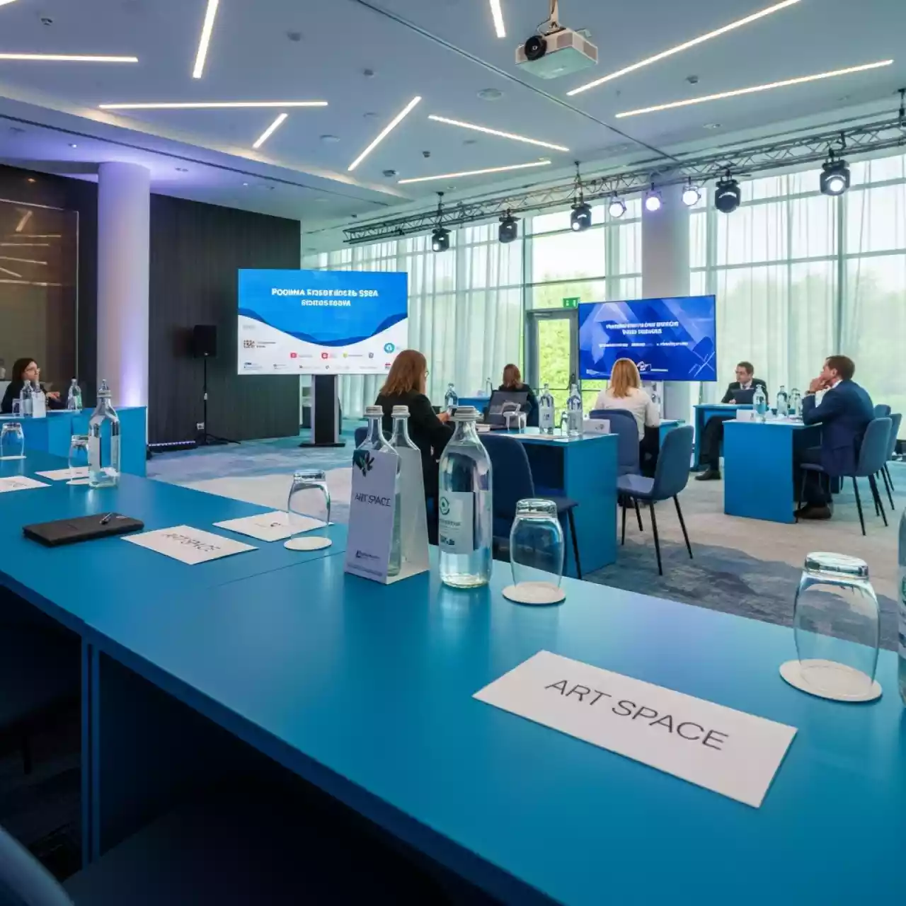 Аренда День памяти и скорби в БКЗ Октябрьский в Rodina Grand Hotel & SPA — ART SPACE