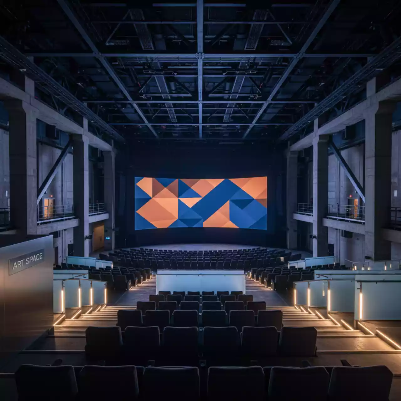 Аренда День социального работника в БКЗ Октябрьский в Керлинговом центре «Ледяной куб» — ART SPACE