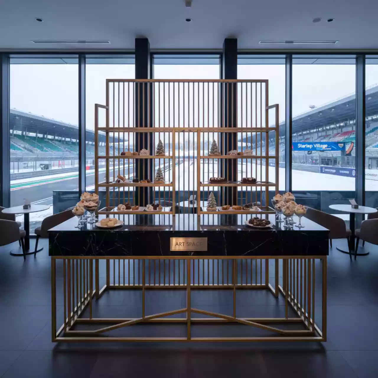 Аренда Десерт бар на Сочи Автодроме — ART SPACE