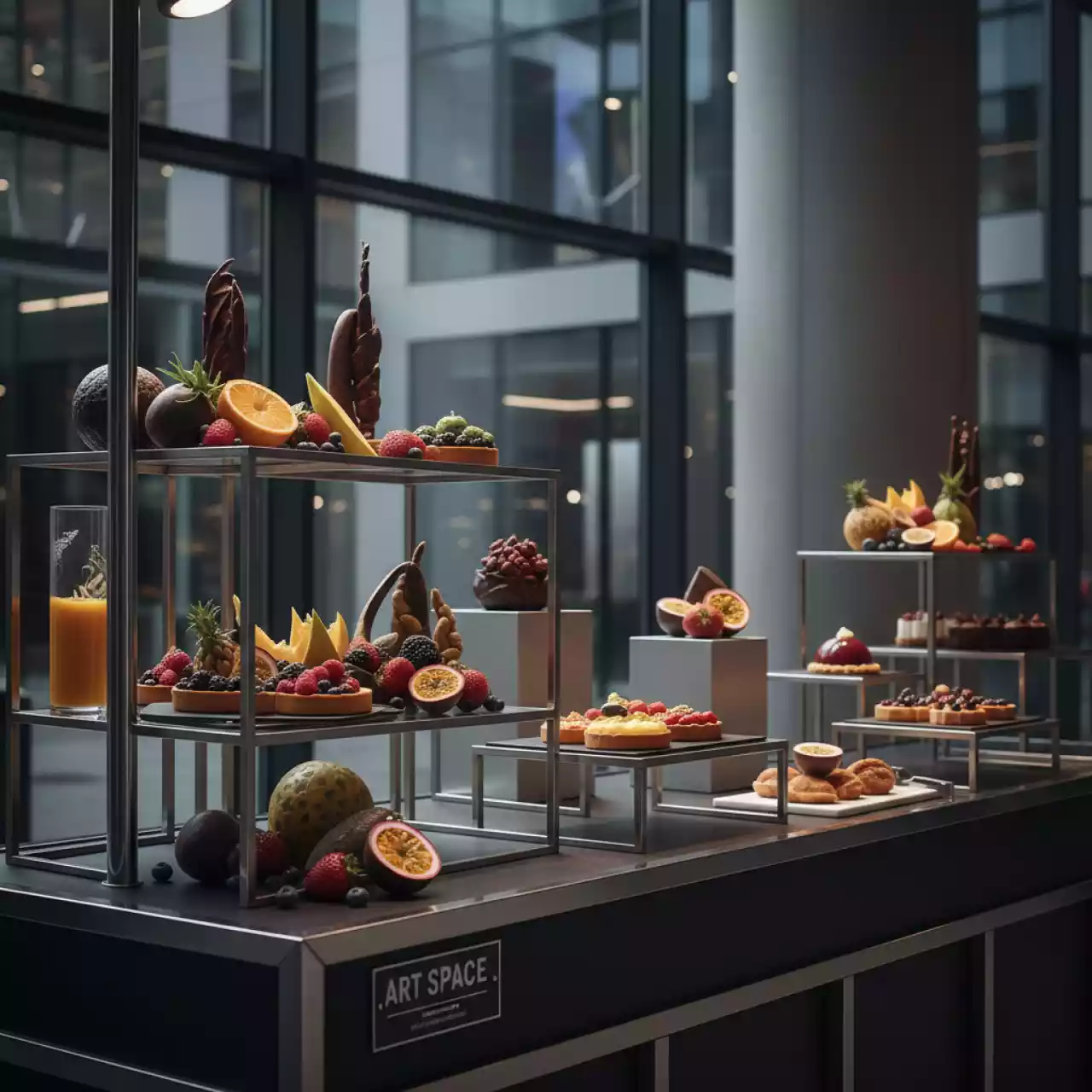 Аренда Десерты и фрукты в комплексе Sea Galaxy — ART SPACE