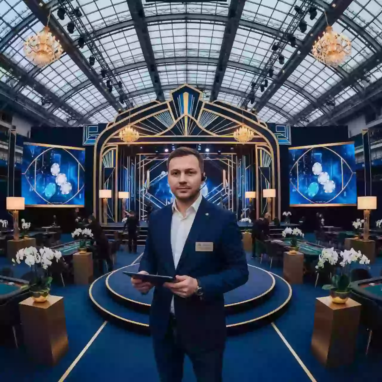 Аренда Директор технический в ледовом дворце «Большой» — ART SPACE