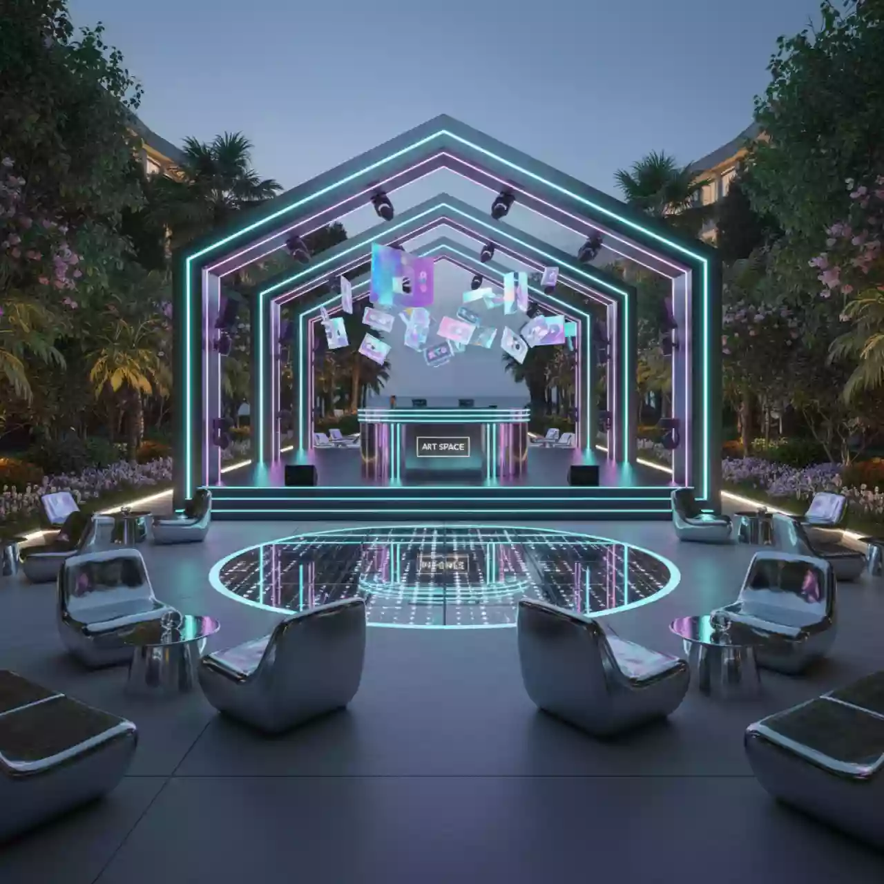 Аренда Дискотека 80 х в Swissôtel Resort Sochi Kamelia — ART SPACE