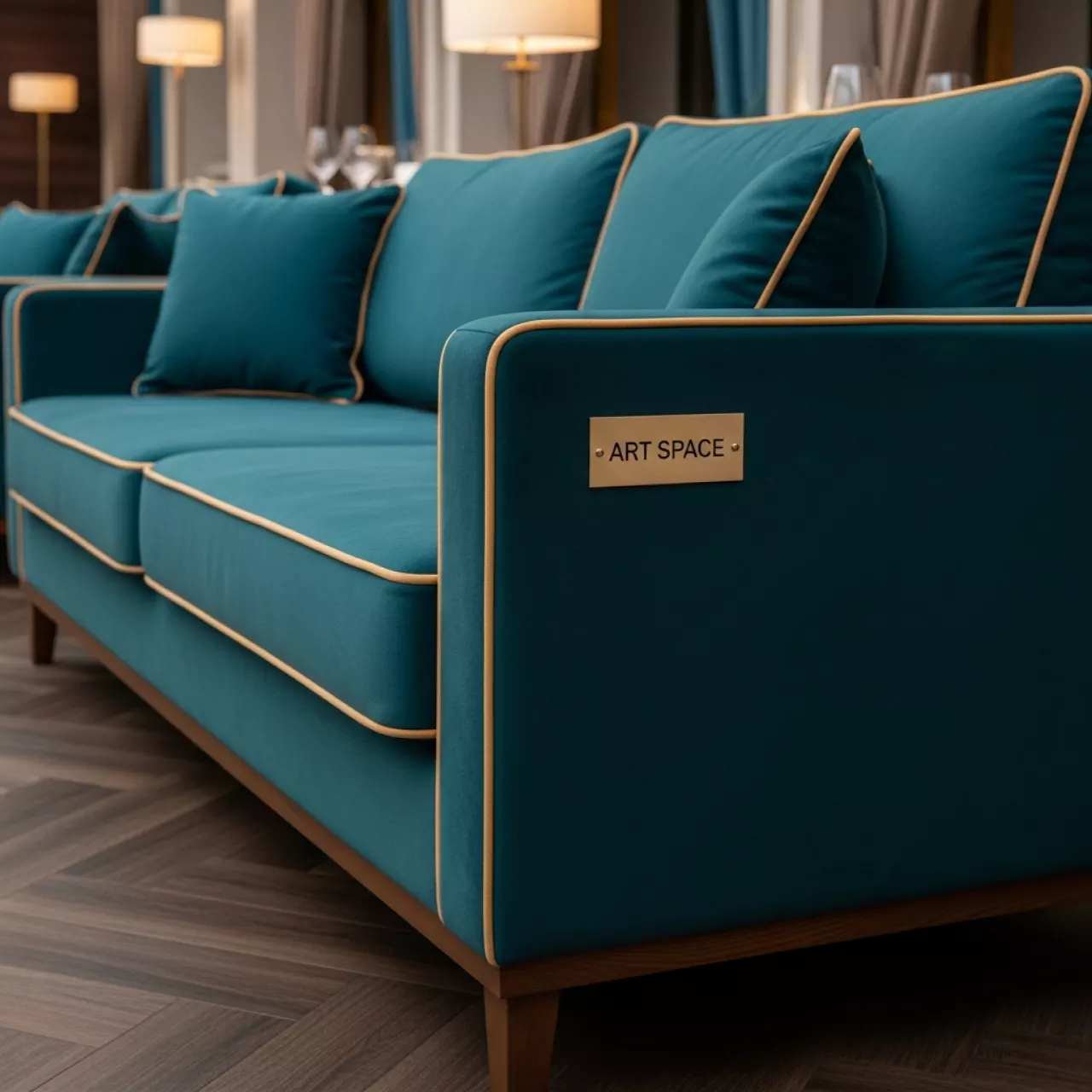 Аренда Диван Bronx Modern в ресторане «La Terrazza» — ART SPACE