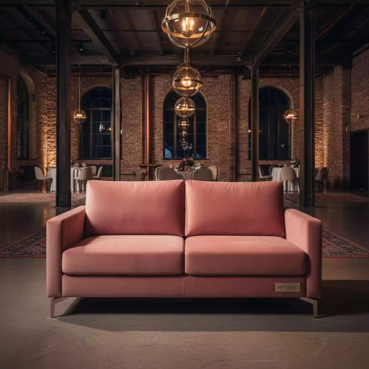 Аренда Диван двухместный Orion в отеле Radisson Lazurnaya — ART SPACE