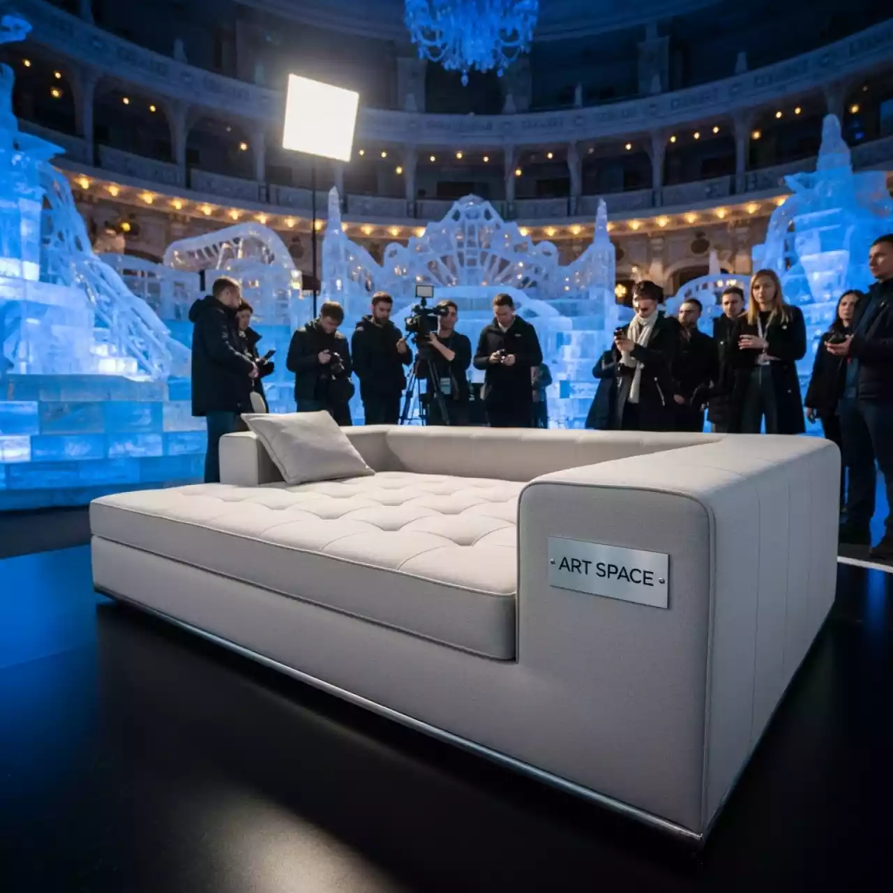 Аренда Диван кровать Bond Modern Бонд в ледовом дворце «Большой» — ART SPACE