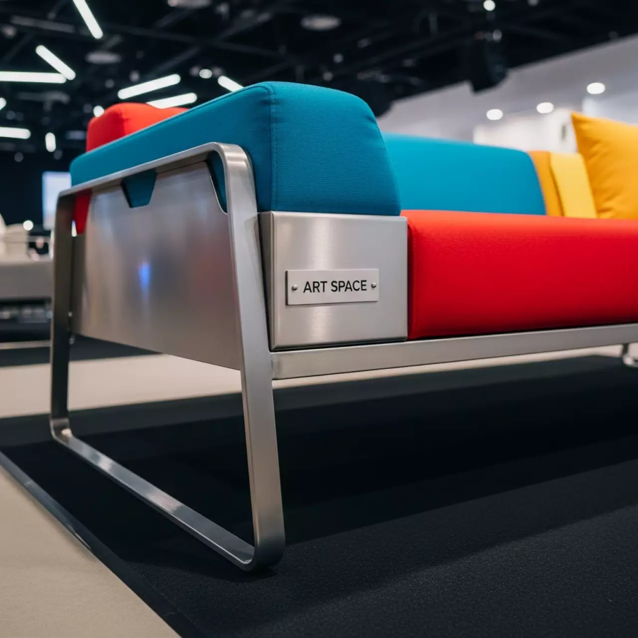 Аренда Диван лаунж металлический Gravity в Gamma Sirius — ART SPACE