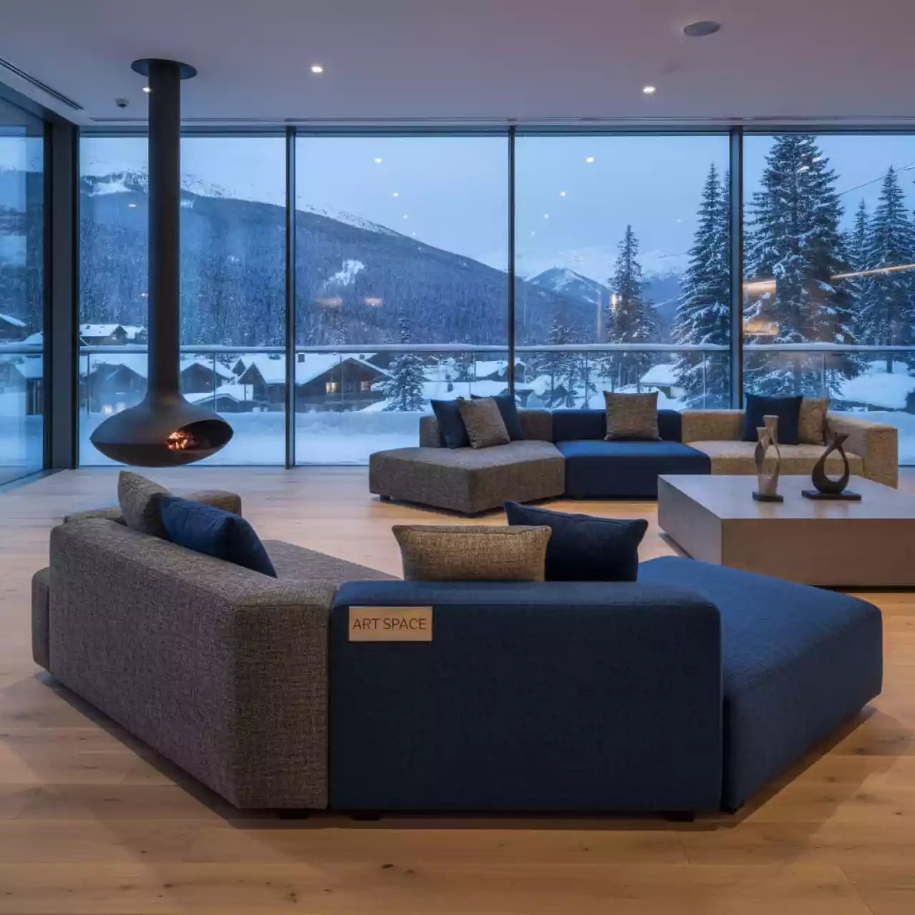 Аренда Диван модульный мягкий Modus в Rixos Krasnaya Polyana