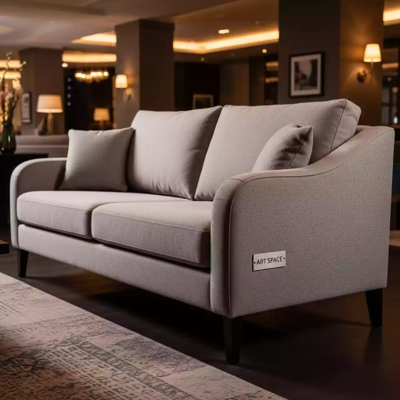 Аренда Диван мягкий двухместный Bold в Mövenpick Hotel