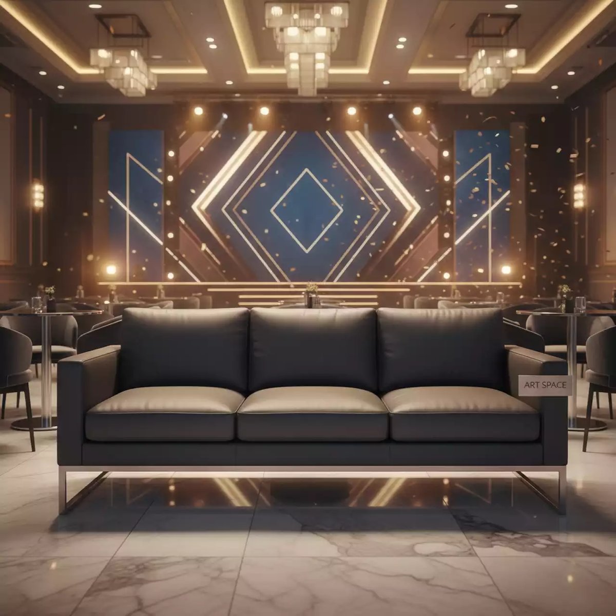 Аренда Диван трехместный CH103 от Carl Hansen Son в Rodina Grand Hotel & SPA — ART SPACE