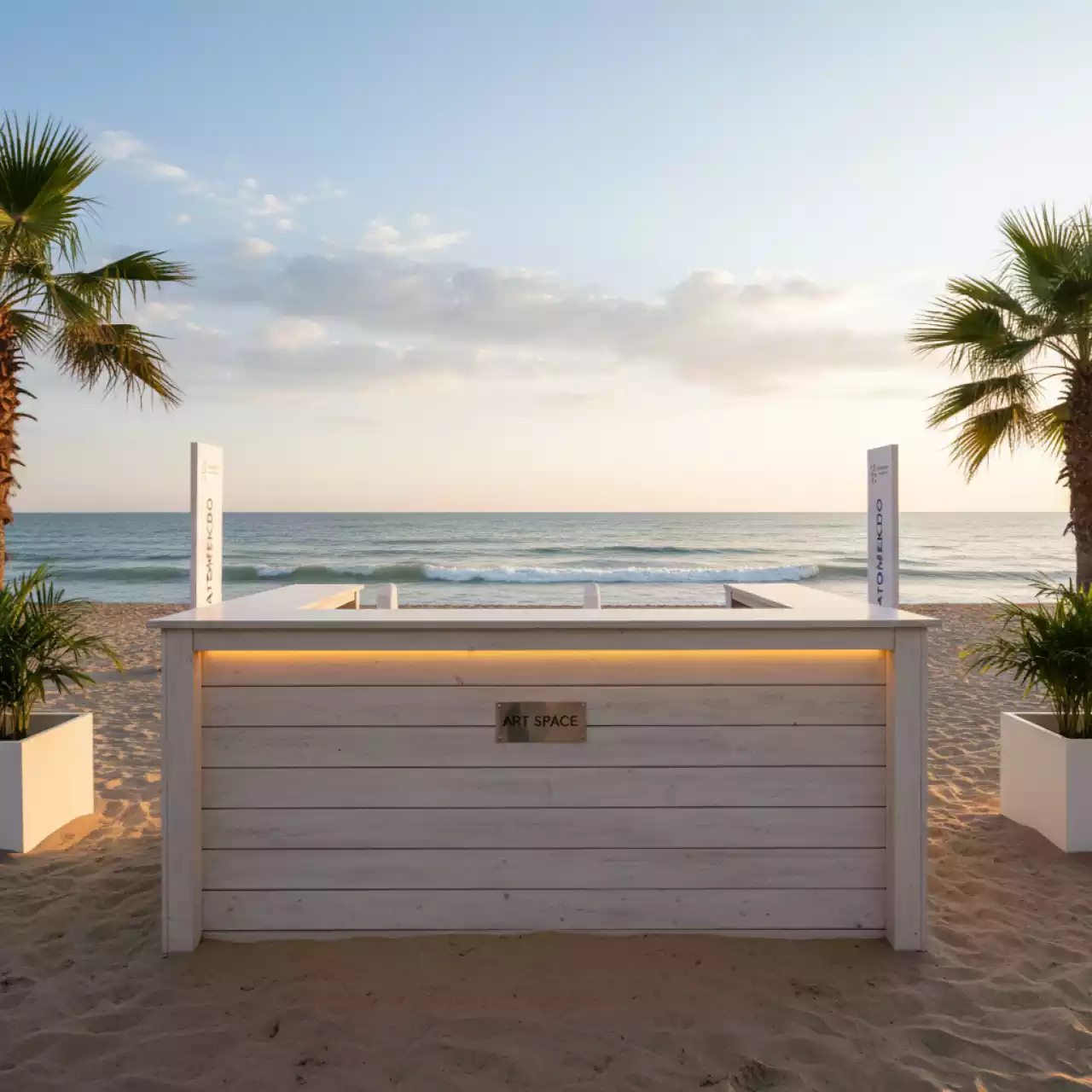 Аренда Дизайн Барной Стойки Пляж «Мандарин» — ART SPACE