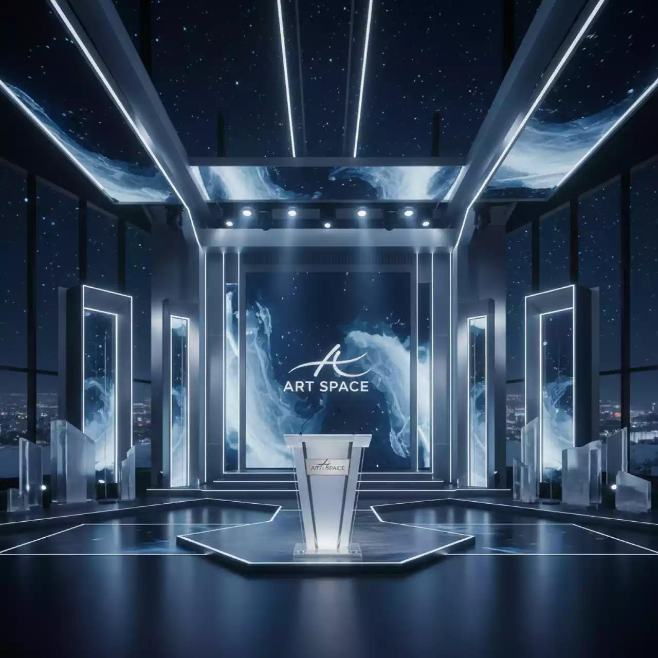 Аренда Дизайн и брендинг в Panorama by Mercure — ART SPACE