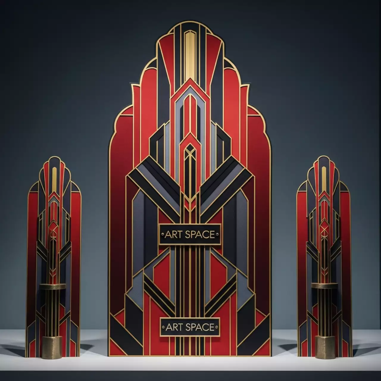 Аренда Дизайн проект оформления витрины магазина на Имеретинской набережной — ART SPACE