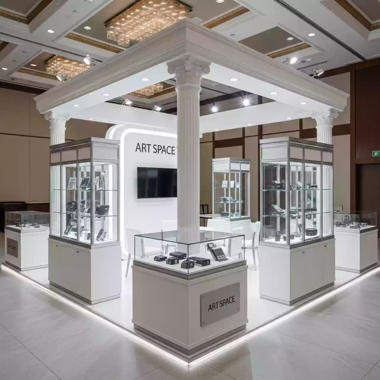 Аренда Дизайн проект островка Серебряный слон в Bridge Resort — ART SPACE