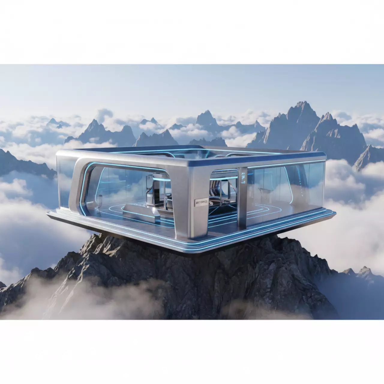 Аренда Дизайн проект стенда Брайд Вей Групп на площадке Rosa Peak (2320м) — ART SPACE