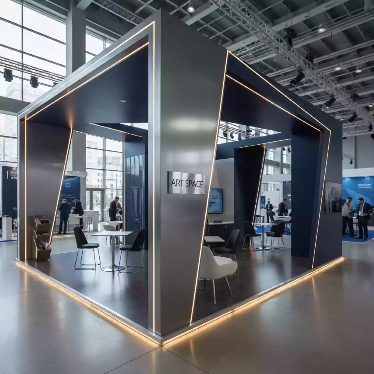 Аренда Дизайн проект стенда Корабельное дело в City Park Hotel Sochi — ART SPACE