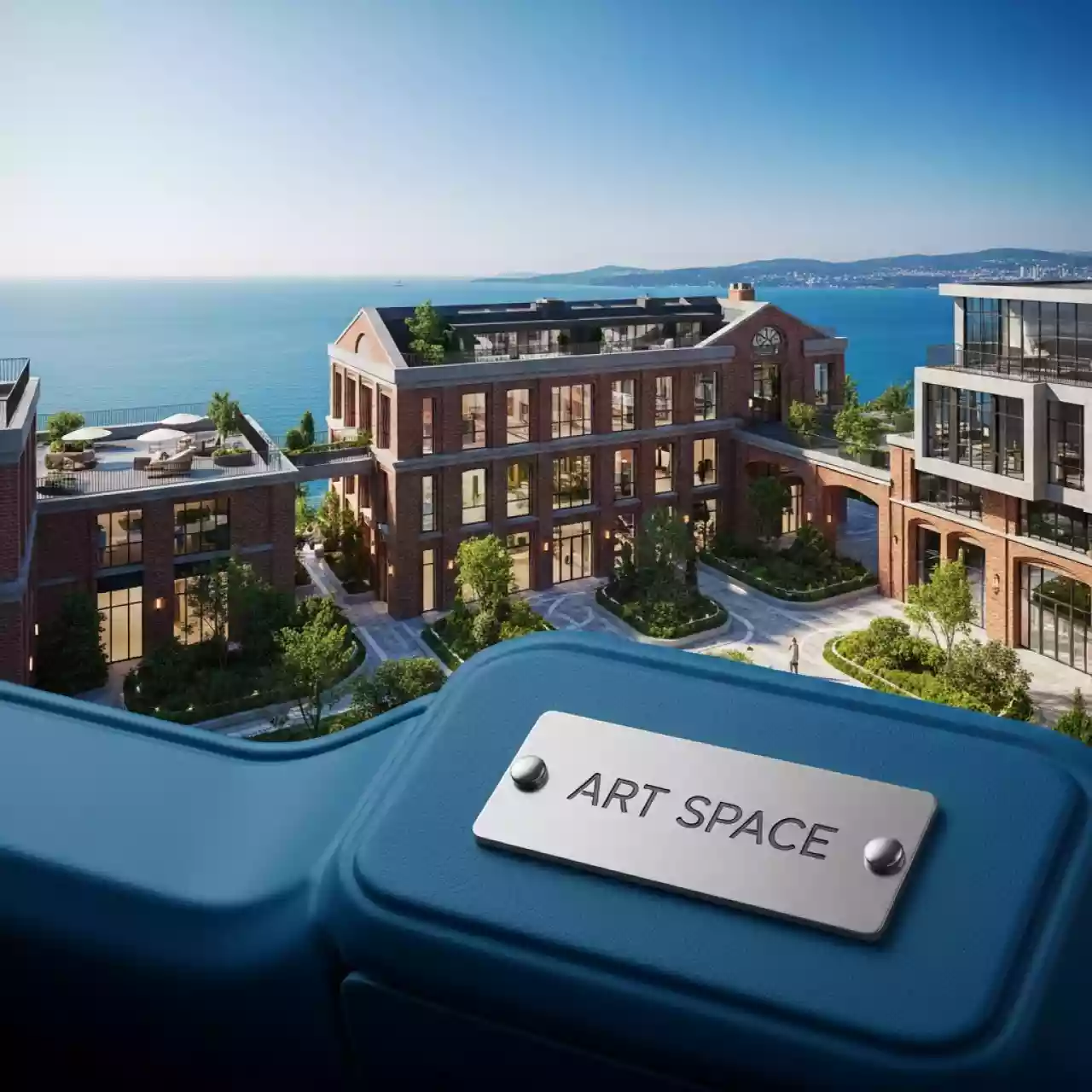 Аренда Дизайн проект торгового острова Jeterini в Skypark Sochi — ART SPACE