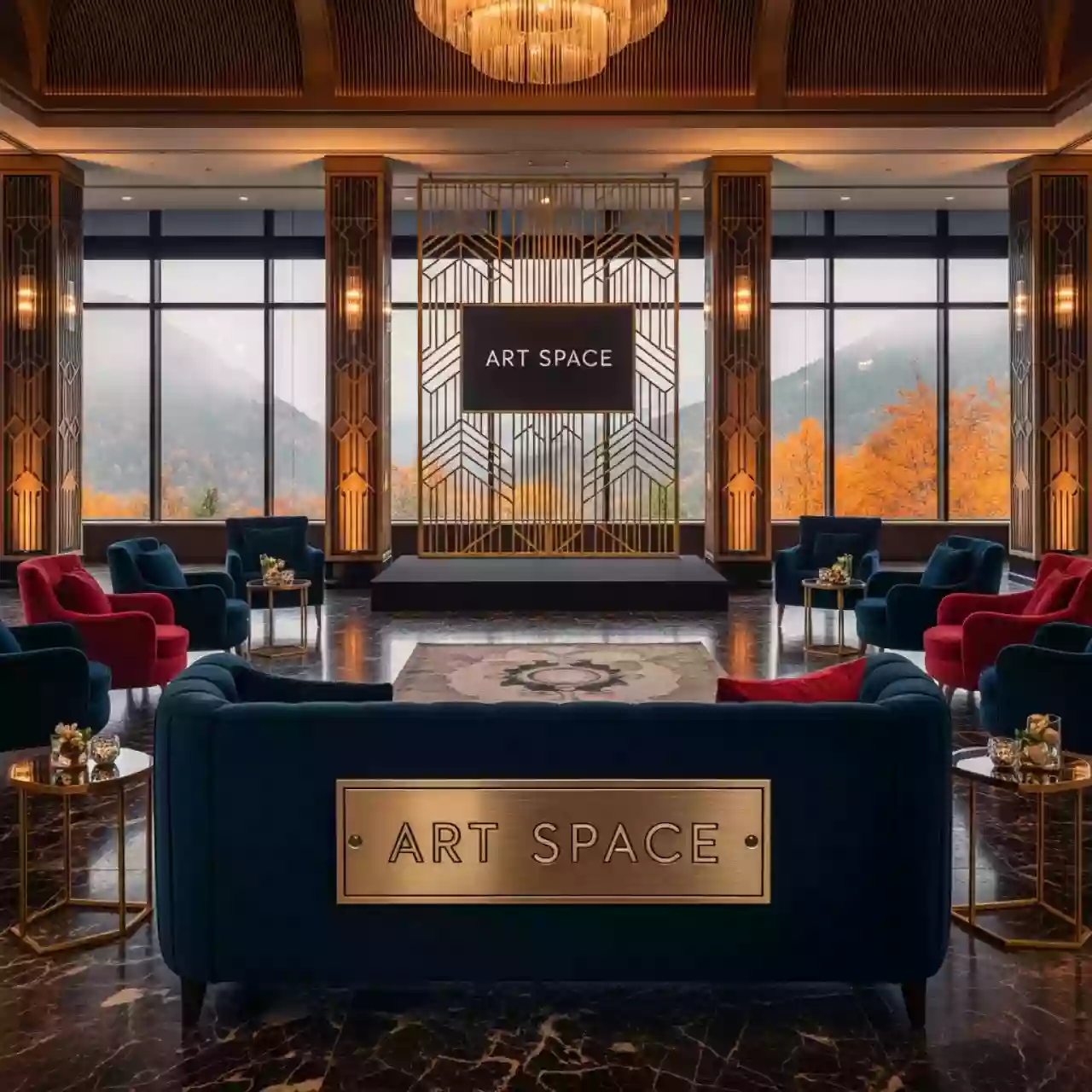 Аренда Дизайн в Novotel Resort — ART SPACE