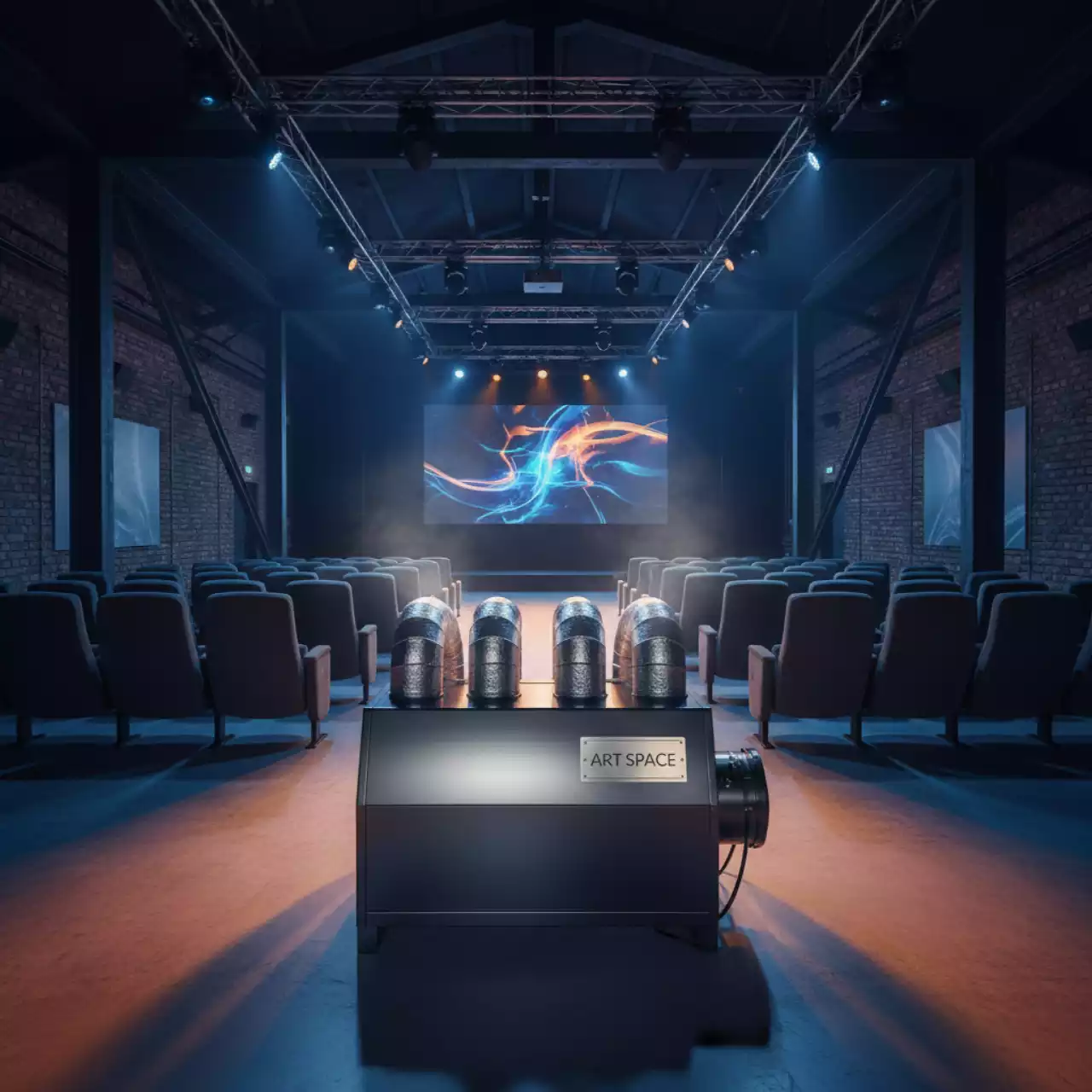 Аренда Дизельный обогреватель непрямого нагрева Betox 600 в VK Stadium Sirius — ART SPACE