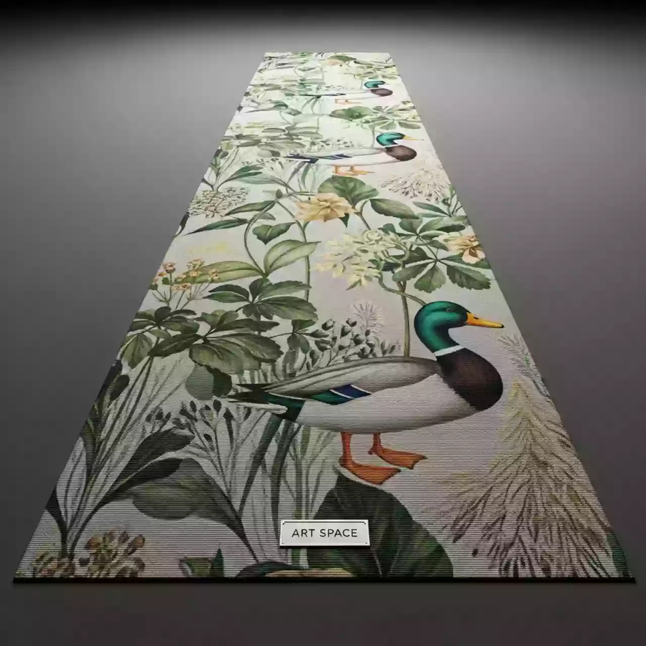 Аренда Дорожка DUCK ботанический принт в City Park Hotel Sochi — ART SPACE