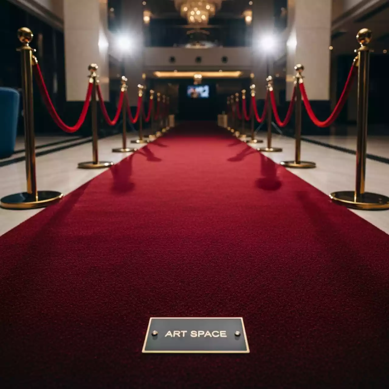 Аренда Дорожка ковровая темно красная 1,5х10 м в отеле «Звездный» — ART SPACE