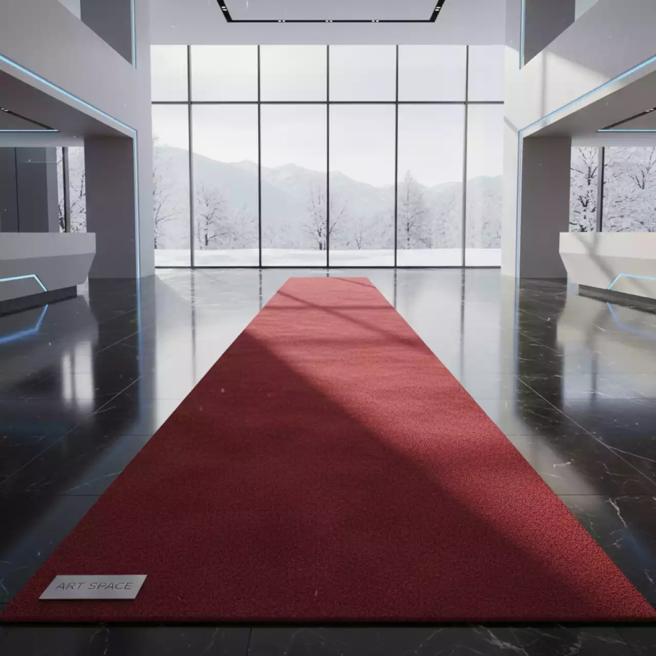 Аренда Дорожка красная классика 5 м в Novotel Resort — ART SPACE