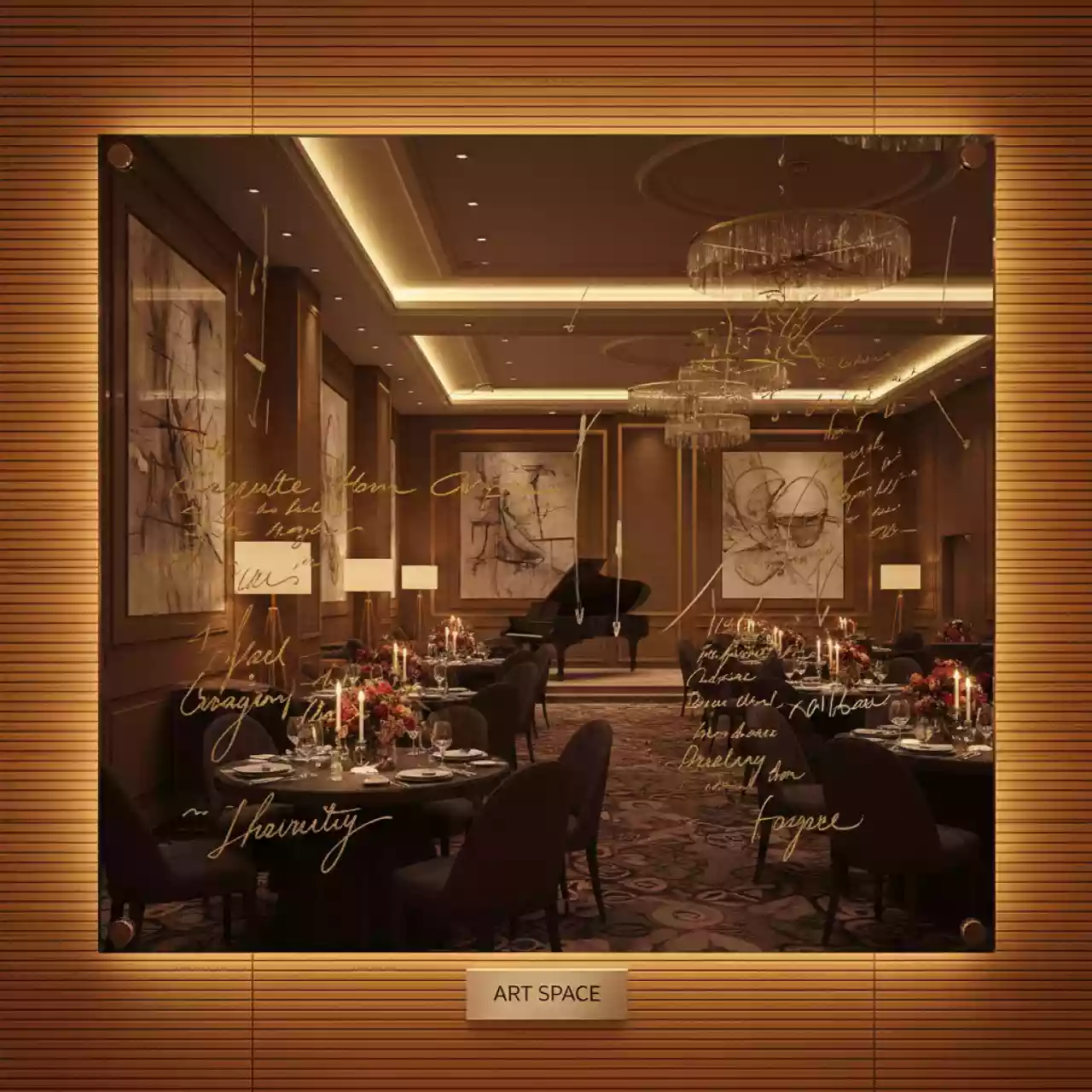 Аренда Доски ASKELL LUX с внутренними креплениями 120х200 см в отеле Radisson Lazurnaya — ART SPACE