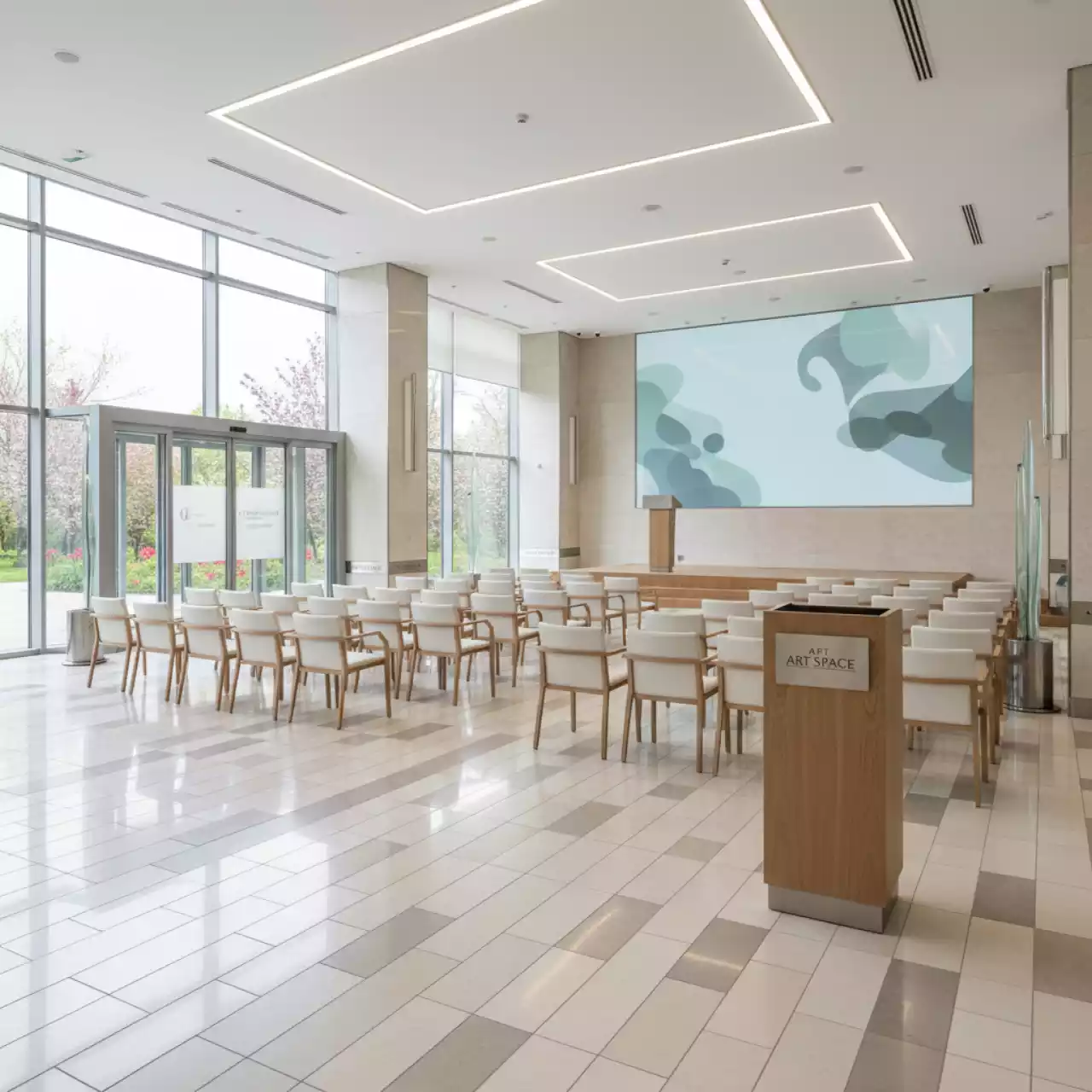 Аренда, доставка и монтаж напольных покрытий в отеле «Звездный» — ART SPACE