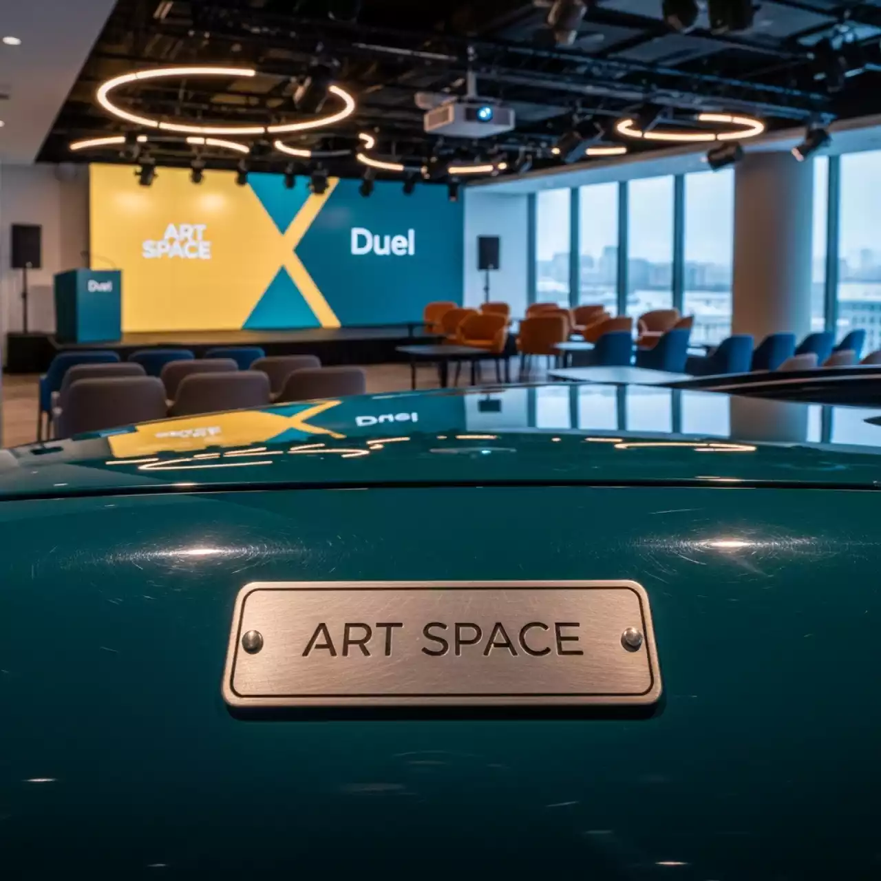 Аренда Дуэль в Panorama by Mercure — ART SPACE