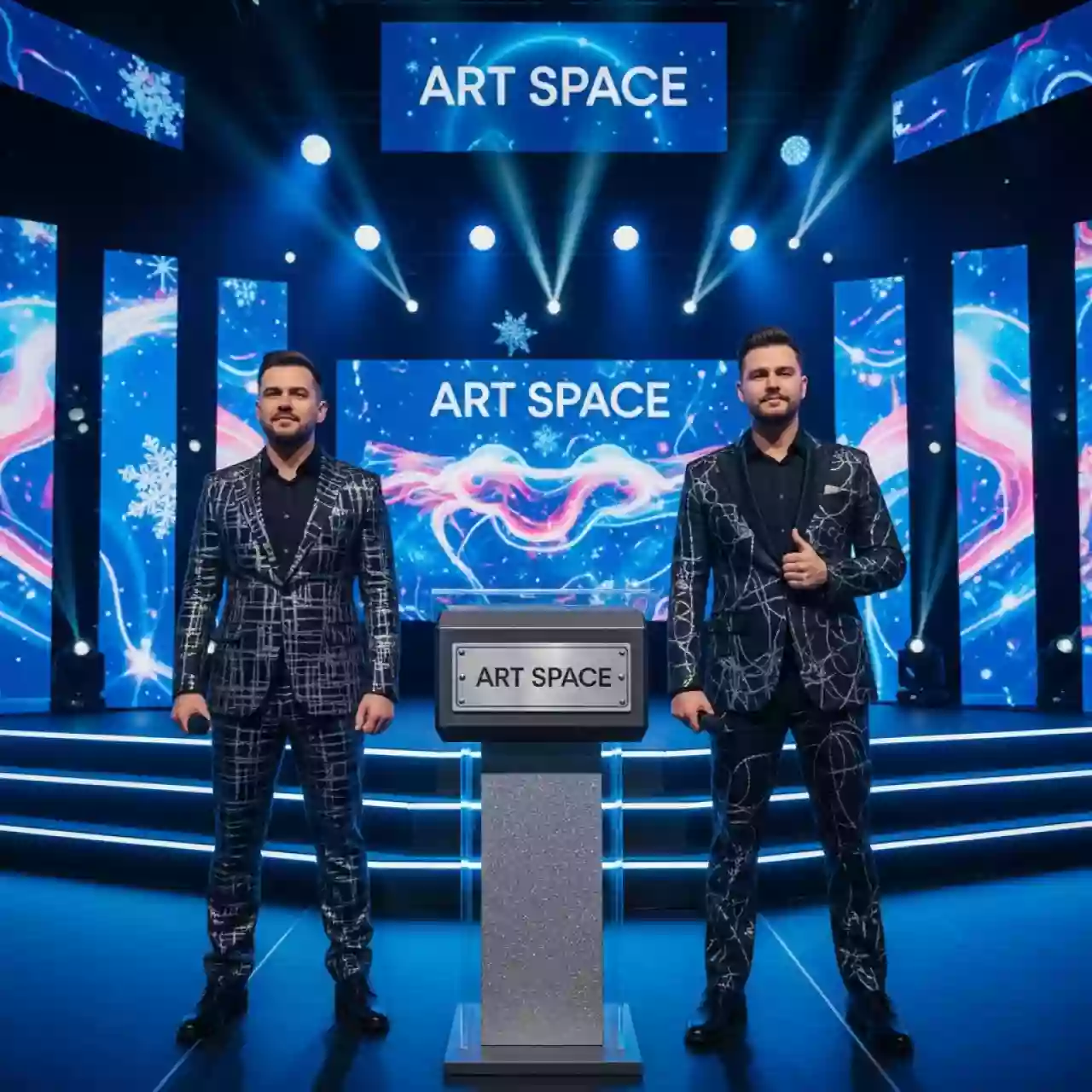 Аренда Дуэт Олег Иванов и Стас Новиков в VK Stadium Sirius — ART SPACE