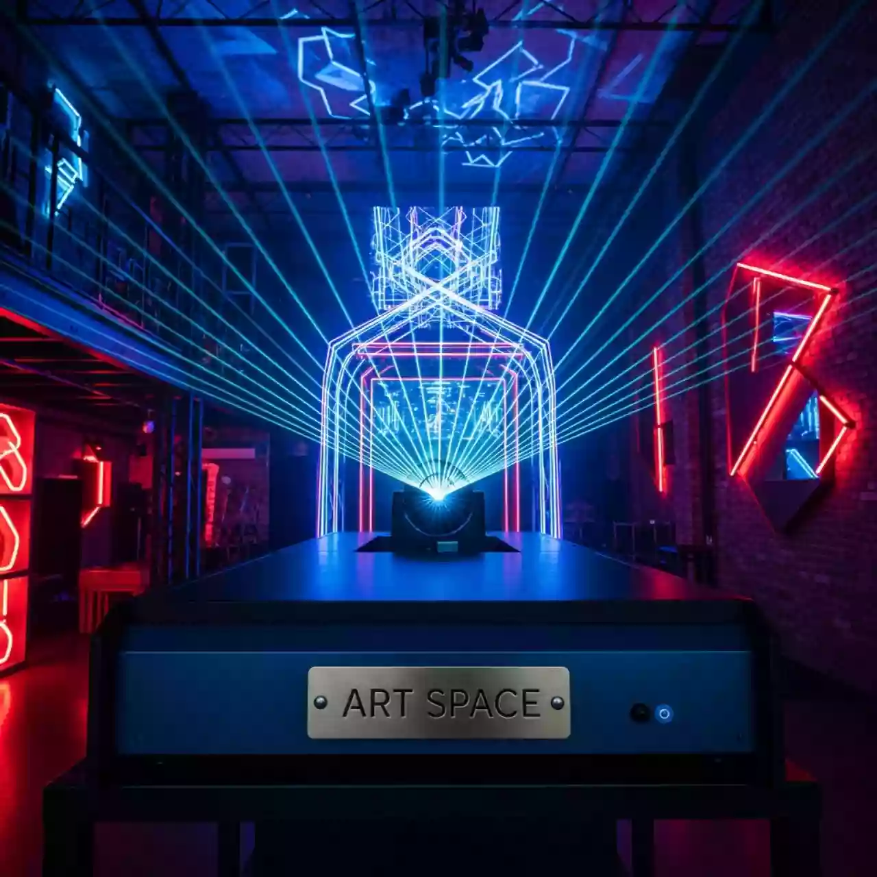 Аренда Эффект лазерный JB Systems Space 3 Laser в Courtyard by Marriott Sochi — ART SPACE