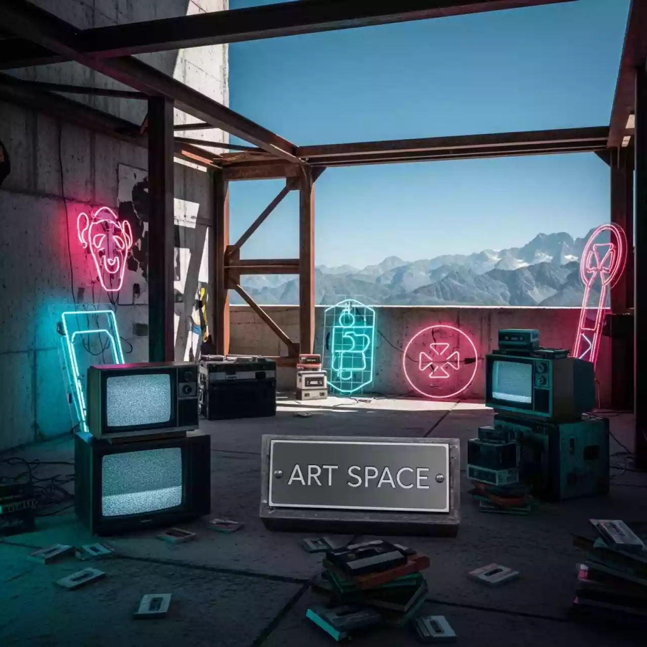 Аренда Екатеринбург на один день вернулся в лихие 90 е на площадке Rosa Peak (2320м) — ART SPACE