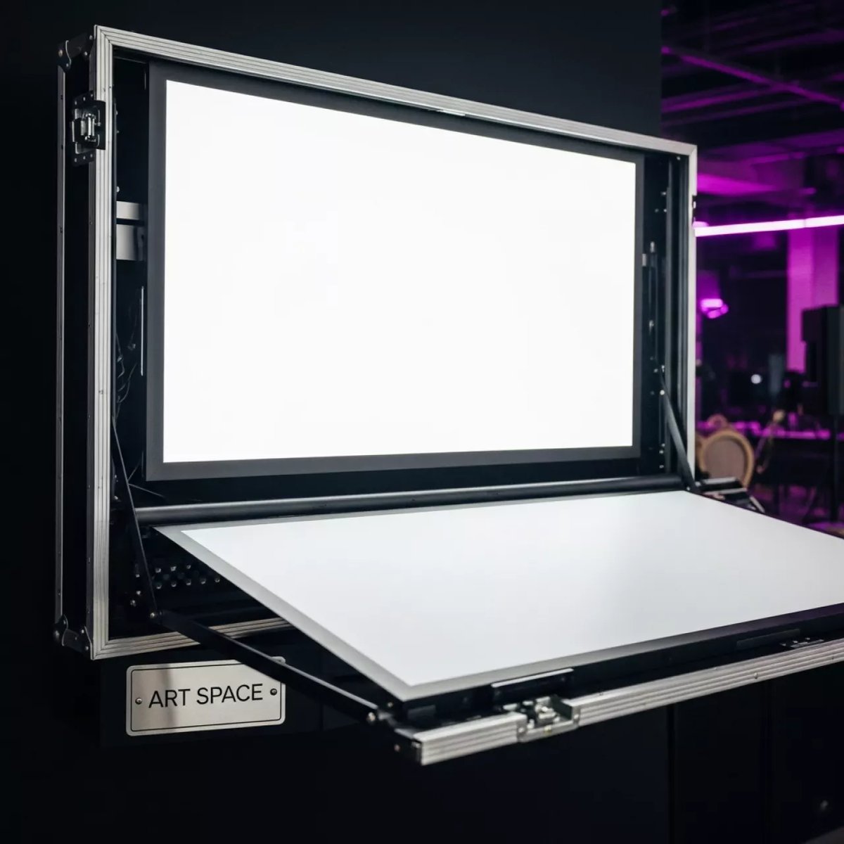 Аренда Экран для проектора Lumien LMC 100107 в Gamma Sirius