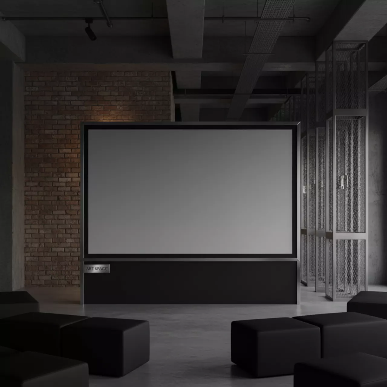 Аренда Экран для проектора с электроприводом Premier Taurus 16 9 в Swissôtel Resort Sochi Kamelia — ART SPACE