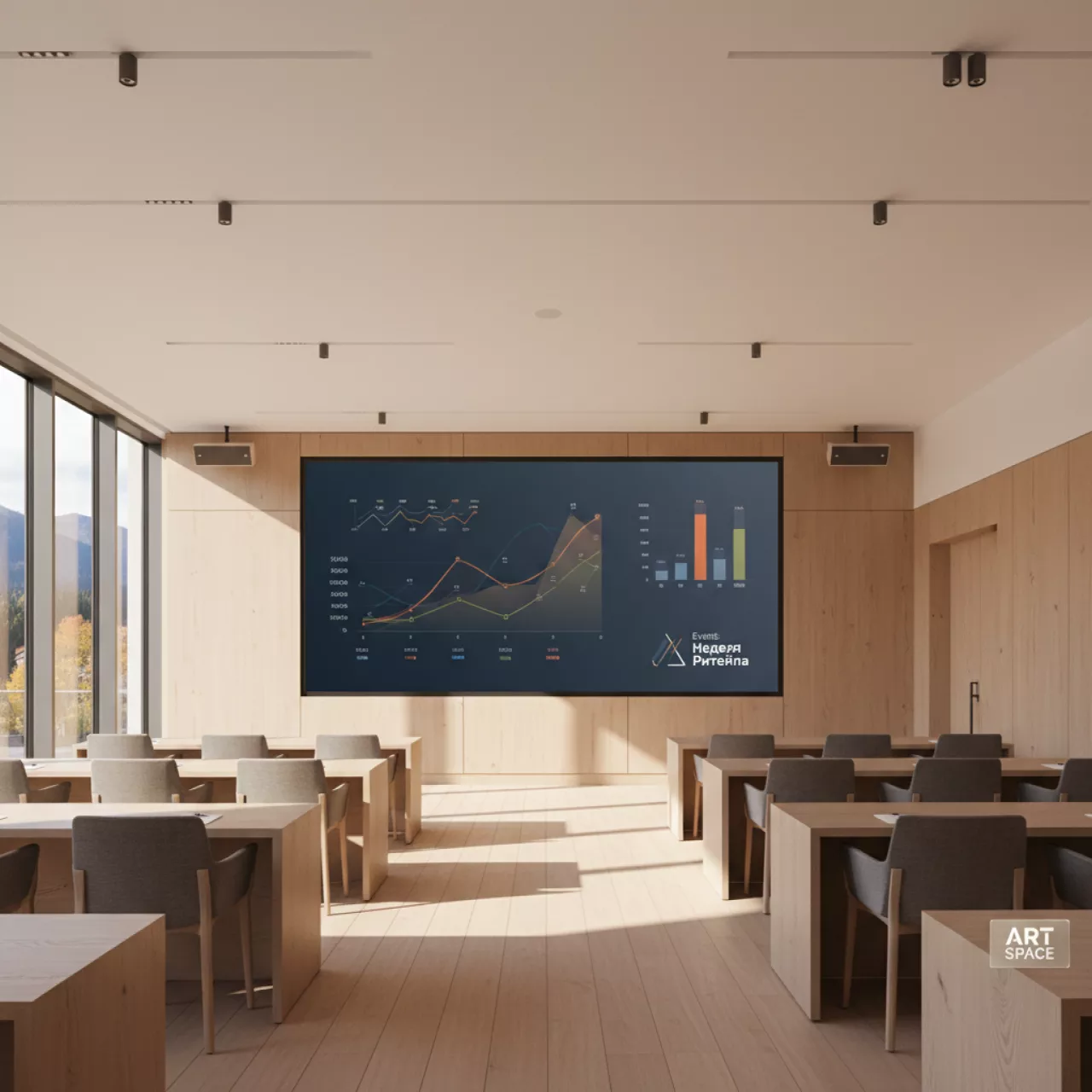 Аренда Экраны большие в Sochi Marriott Krasnaya Polyana — ART SPACE