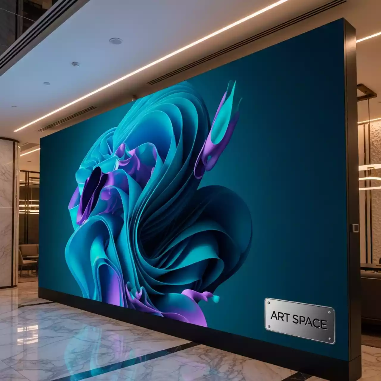 Аренда Экраны для мероприятий в Stella di Mosca — ART SPACE