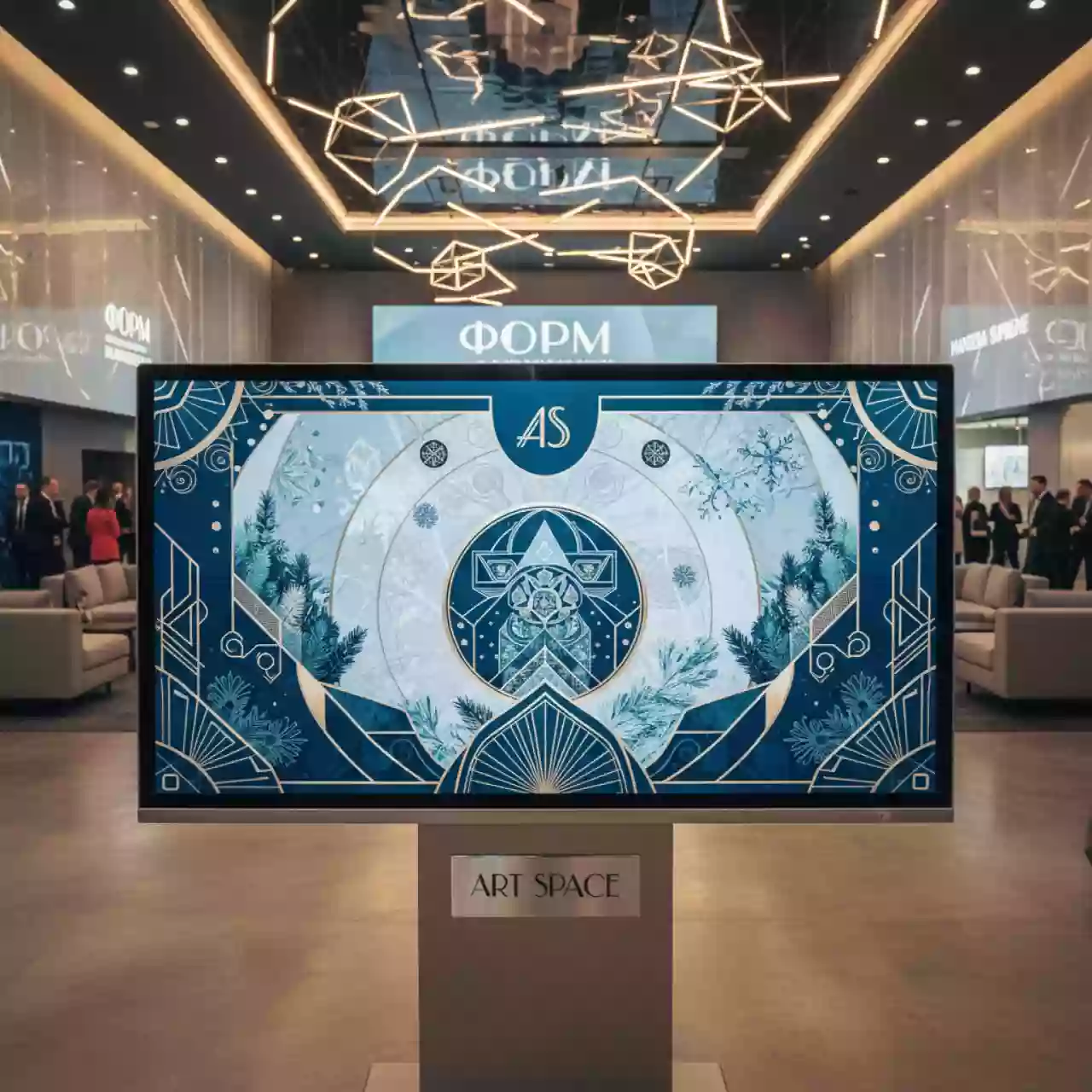 Аренда Экраны Интерактивные Mantera Supreme — ART SPACE