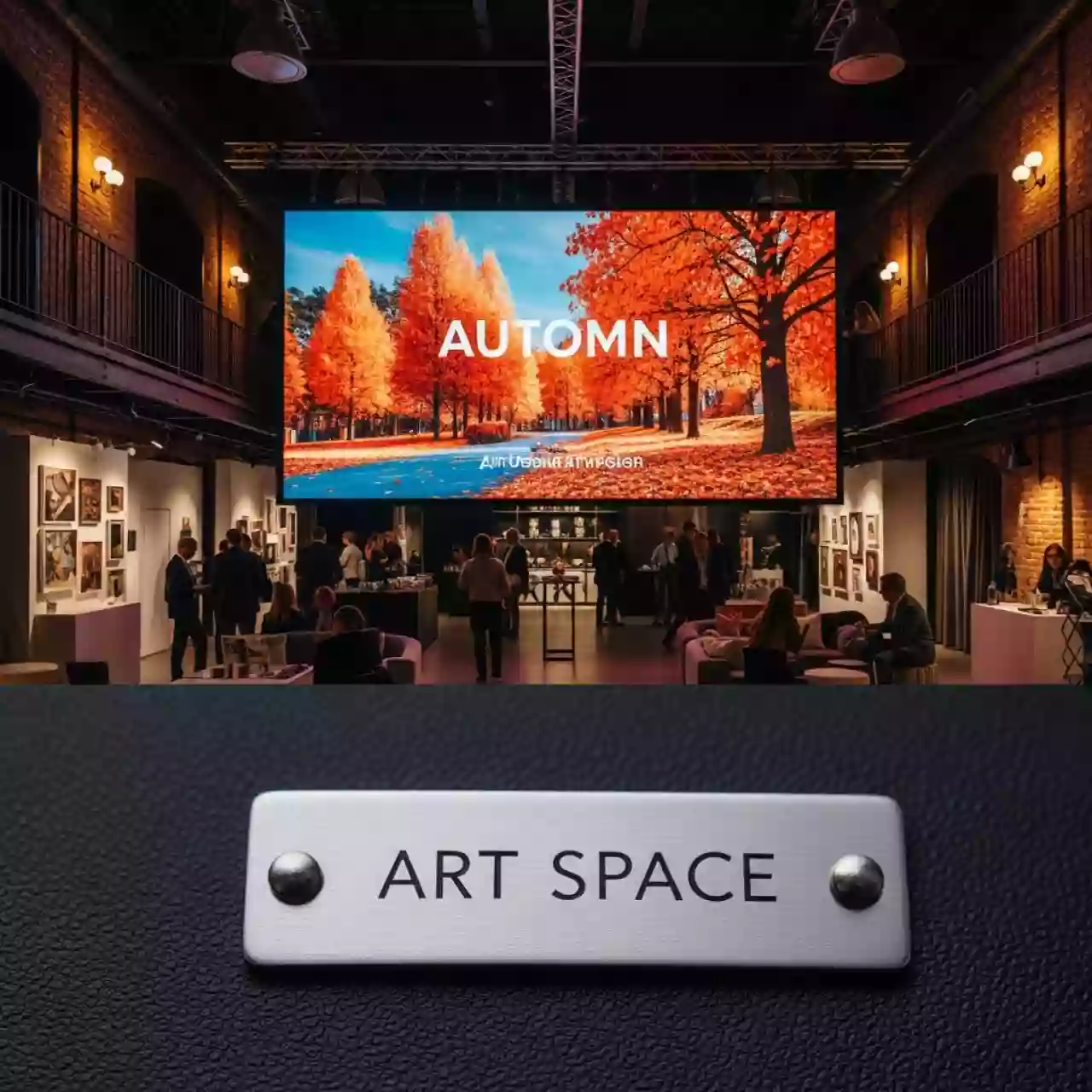 Аренда Экраны проекционные 8,0х6,0 м в Sochi Marriott Krasnaya Polyana — ART SPACE