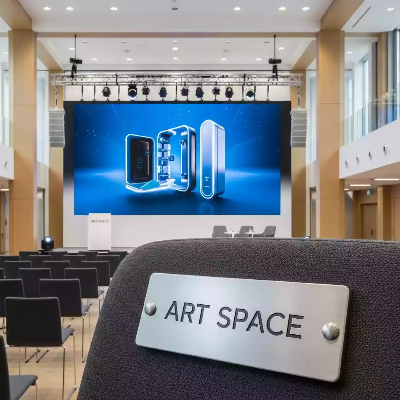 Аренда Экраны светодиодные 3D в Sport Inn Hotel & Wellness — ART SPACE