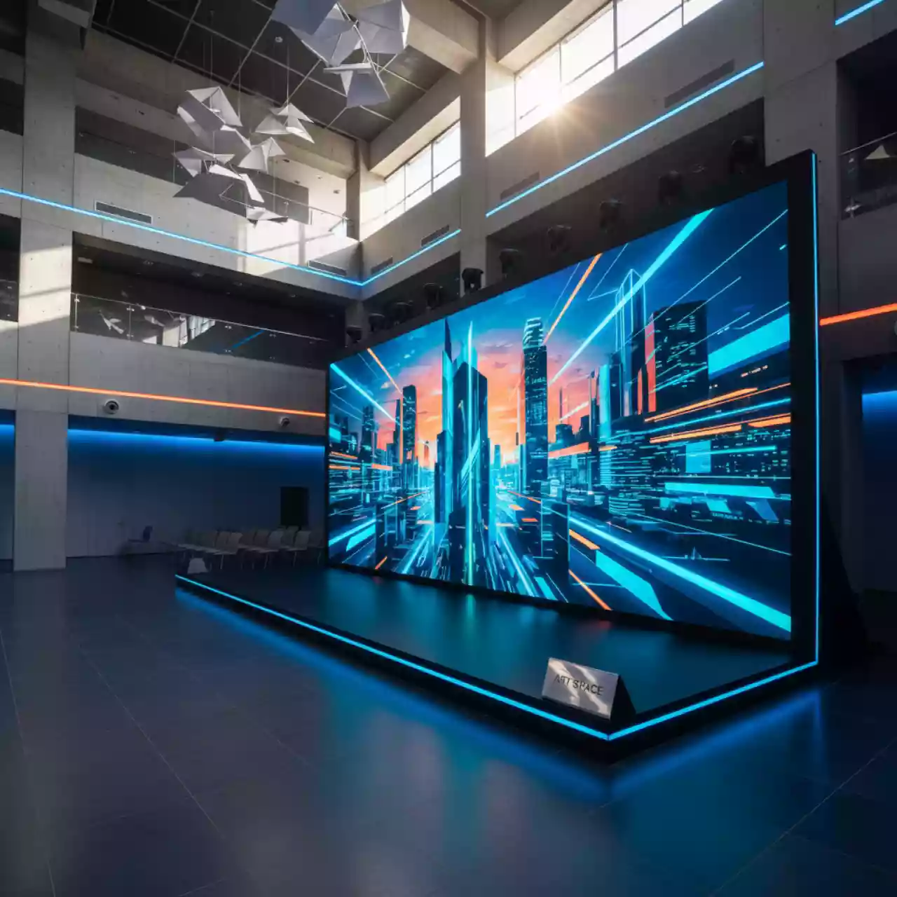 Аренда Экраны светодиодные Absen NT P2.6 P2.9 мм в ОКЦ «Галактика» — ART SPACE