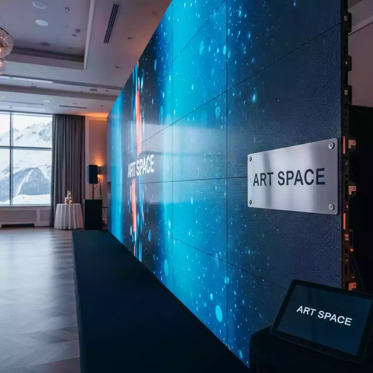 Аренда Экраны светодиодные Dicolor 5,5х3 м в Rixos Krasnaya Polyana — ART SPACE