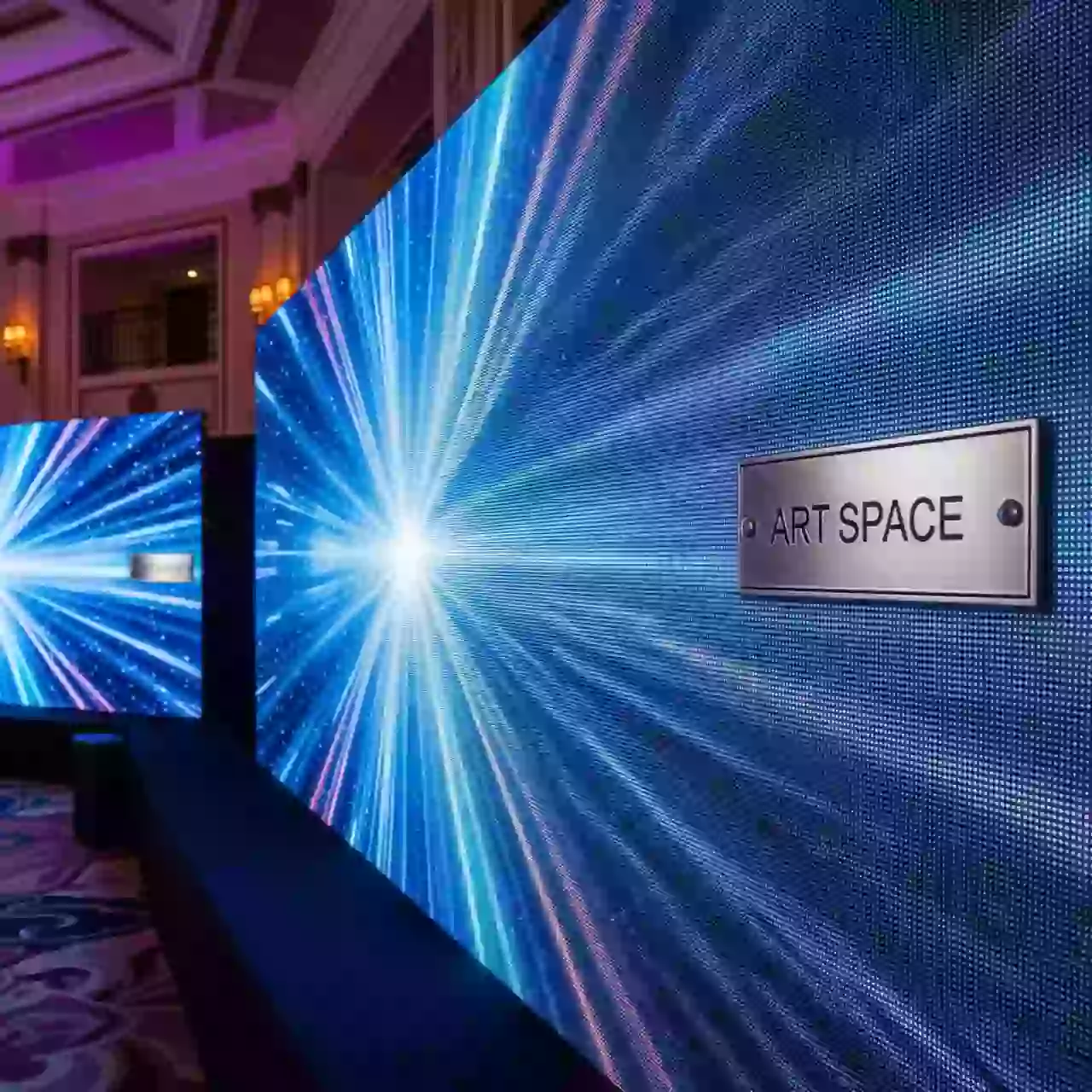 Аренда Экраны светодиодные Dicolor 6х3,5 м в Mövenpick Hotel — ART SPACE