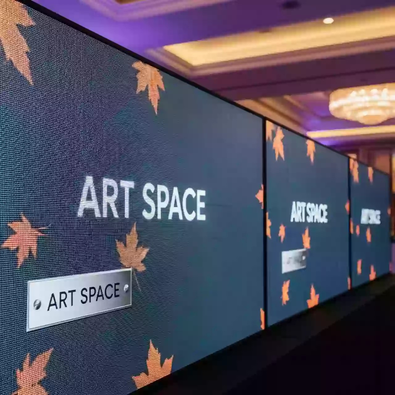 Аренда Экраны светодиодные для бизнес центров в казино «Сочи» — ART SPACE