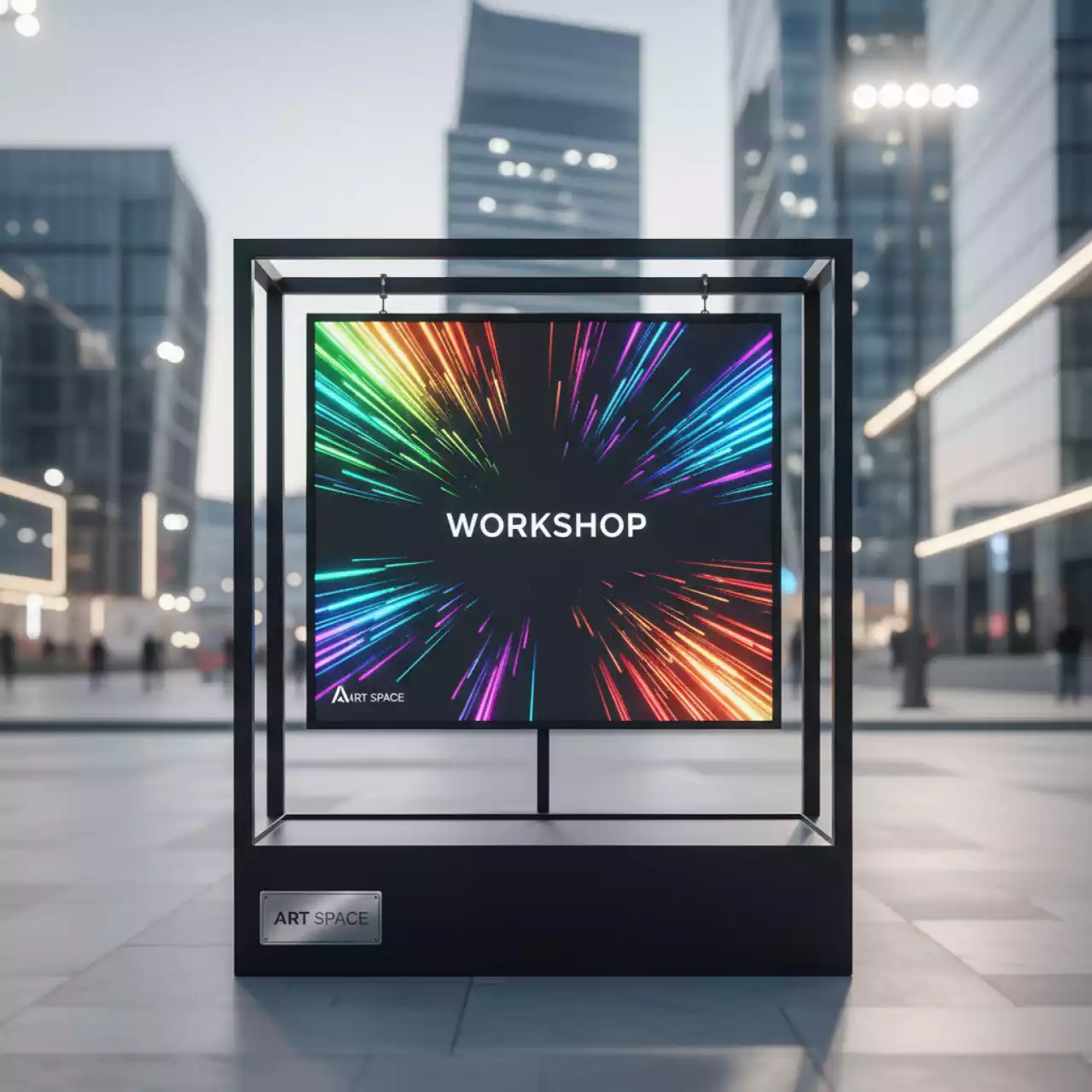 Аренда Экраны светодиодные P2 в Omega Sirius — ART SPACE