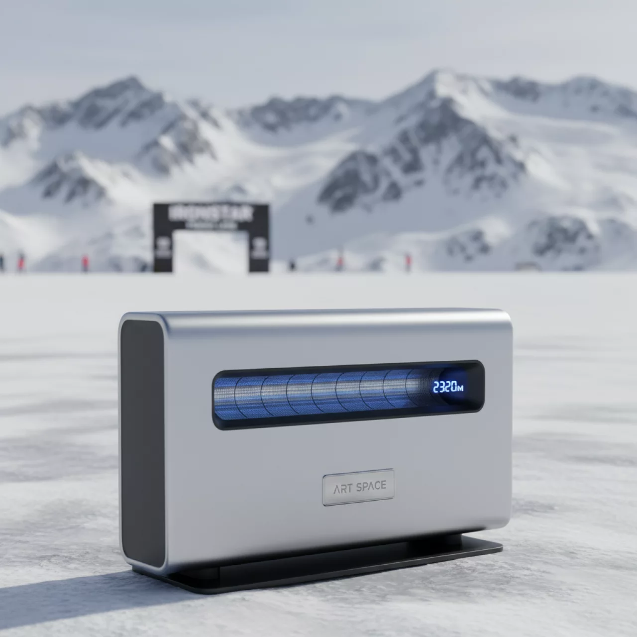 Аренда Электрический обогреватель RCH 2000 6 F на площадке Rosa Peak (2320м) — ART SPACE