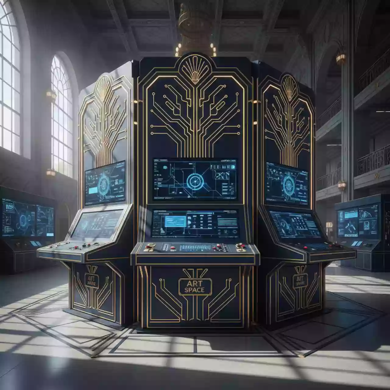 Аренда Электрифицированный стенд схемы цепей управления тепловоза ТЭП 70БС с компьютерным управлением 3 секции в Университете «Сириус» — ART SPACE