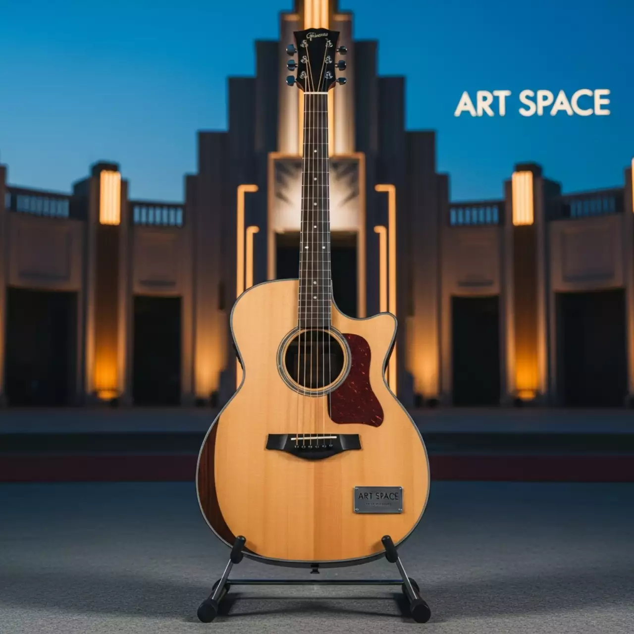 Аренда Электроакустическая гитара Martin DRS 2