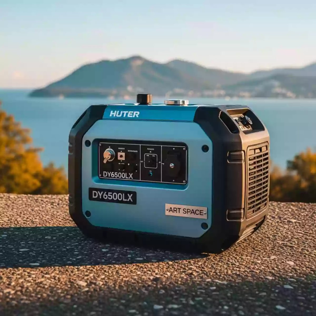 Аренда Электрогенератора Huter DY6500LX